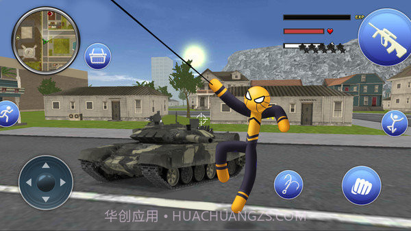 城市绳索蜘蛛侠2.0.16截图