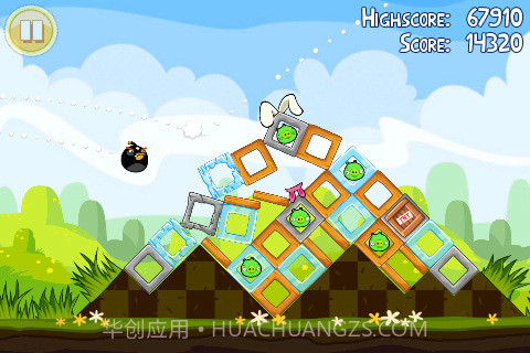愤怒的小鸟复活节手机版1.7截图
