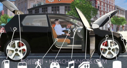 城市汽车模拟驾驶v1.1.18截图