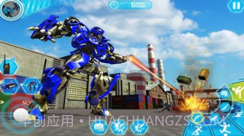 警察机器人汽车模拟v156鐎瑰宕渧1.21截图