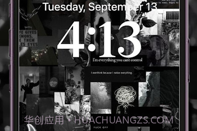 黑色美学壁纸v1.0.17截图