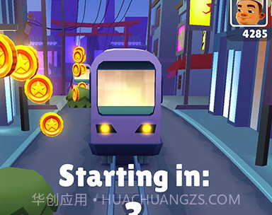 地铁跑酷东京城v5.1.17截图