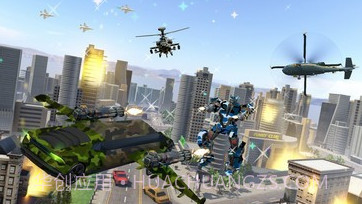 警察机器人英雄2021v1.0.21截图