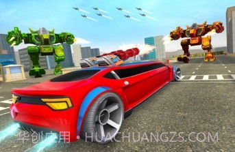 警察豪华轿车机器人改造v1.18截图