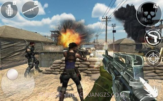 Fps射击遭遇战v1.19截图