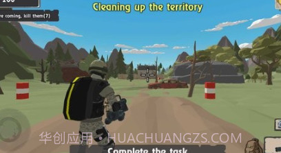 僵尸猎人射手生存v1.0.23截图