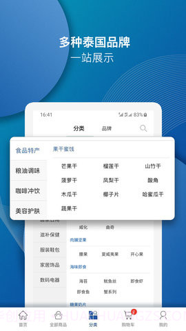 泰海淘安卓正版v2.4.39截图