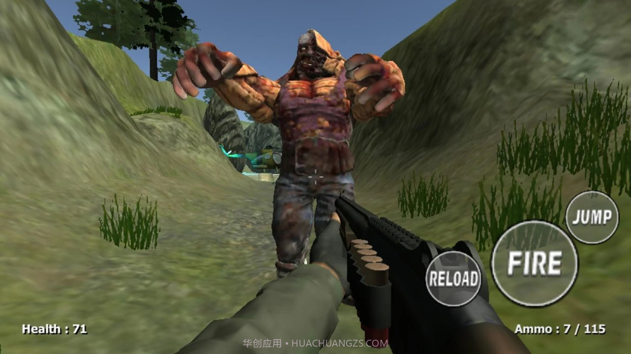 僵尸邪恶杀戮2(Zombie Evil Kill 2)v4.15截图