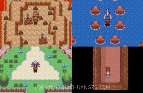 口袋妖怪紫光金手指版3.0.13截图