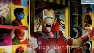 恐怖铁人奶奶2019v1.7.14截图