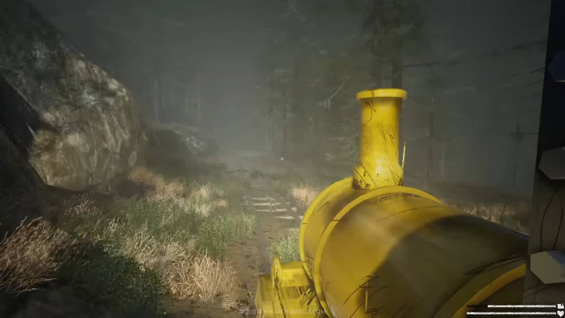 查尔斯蜘蛛火车逃脱最新版2.4截图