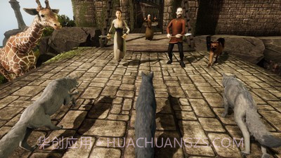 狼生存模拟器v0.24截图