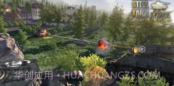 钢铁世界坦克部队v1.0.25截图