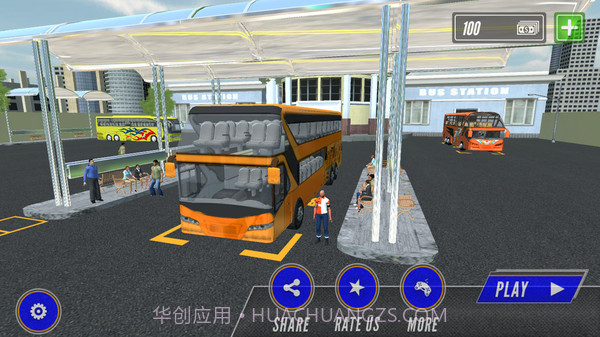 现代总线驶模拟器最新版v1.93截图