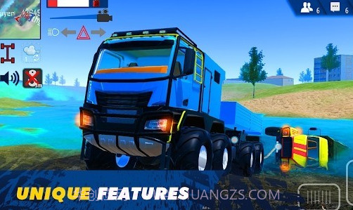 真正的赛车越野特技v3.21截图