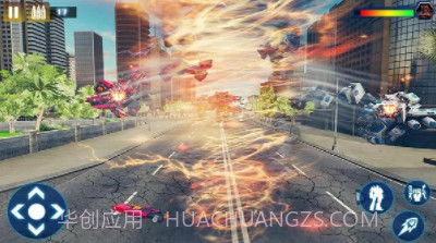 变形金刚龙卷风机器人v1.17截图