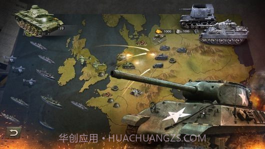 二战征服者世界战争v1.15截图