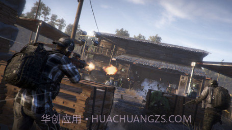 幽灵行动断点黄金版v1.18截图