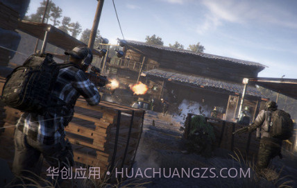 幽灵 行动4未来战士v1.16截图