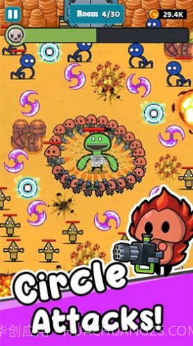 幸存者盖帽射手0.0.15截图