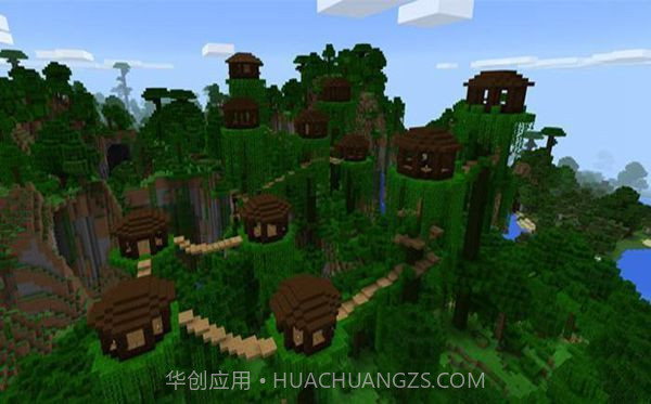 我的世界暮色森林模组1.15.10.76716截图