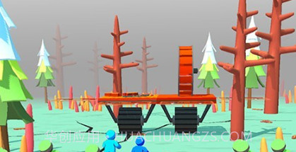 木筏战争3Dv1.1.20截图