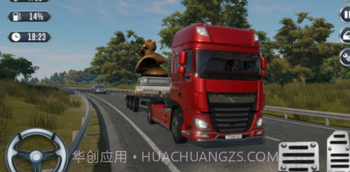 货运卡车长途运输v1.0.21截图