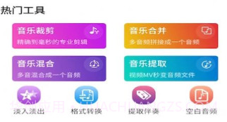 悦丽音频编辑器V1.21截图