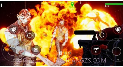 丧尸之黎明刺激战场v1.21截图