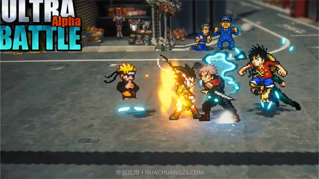 超战记2025单机版1.07截图