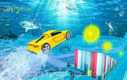 水下城市飞车v3.24截图