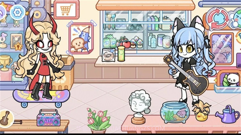 安洁拉世界:奇幻之旅完整版1.8截图