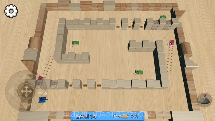 坦克一号测试版v2.1.1截图