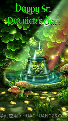 凯尔特人花园动态壁纸1.23截图