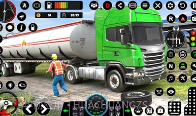 越野油轮卡车驾驶模拟器v1.22截图