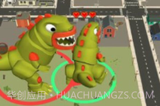 怪兽城市破坏王v1.2.18截图