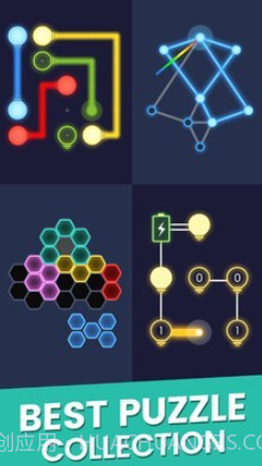 彩色发光拼图v139鐎瑰宕渧1.19截图
