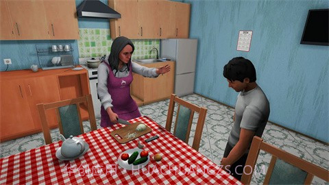 小学生潜行与逃生模拟完整版v1.0.2截图