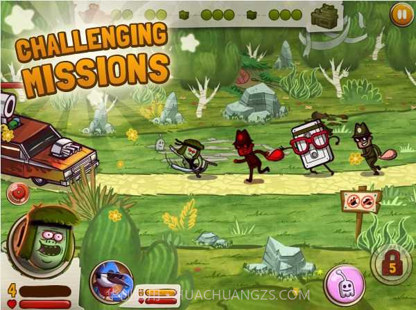 天兵公园：恶作剧大战v1.2.17截图