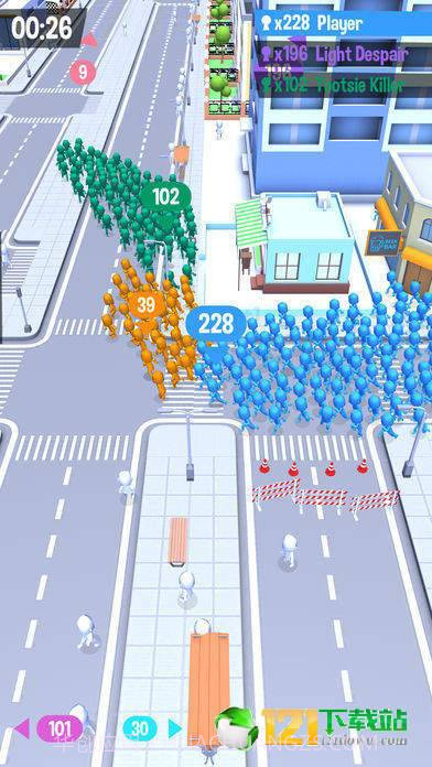 抖音一群小人跑的游戏2.13截图