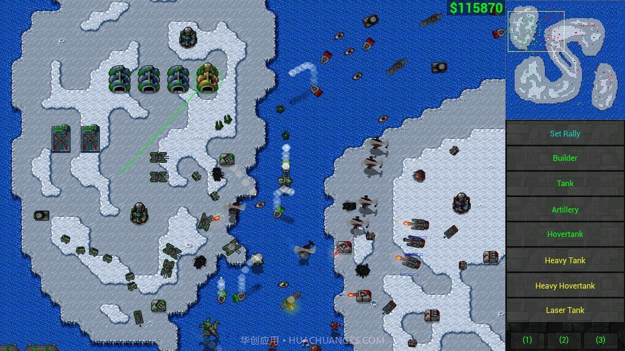 铁锈战争超多模组版1.13.14截图