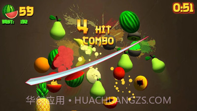 切片水果模拟器v4.24截图