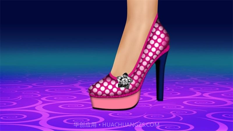 制作高跟鞋游戏1.17截图