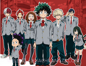 我的英雄学院v3.4v1.20截图