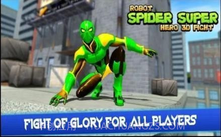 机器人英雄蜘蛛侠格斗v1.0.23截图