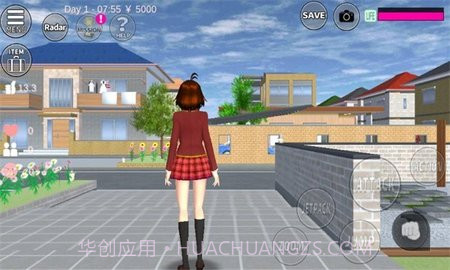 sakurablue20（SAKURA SchoolSimulator）v1.039.17截图