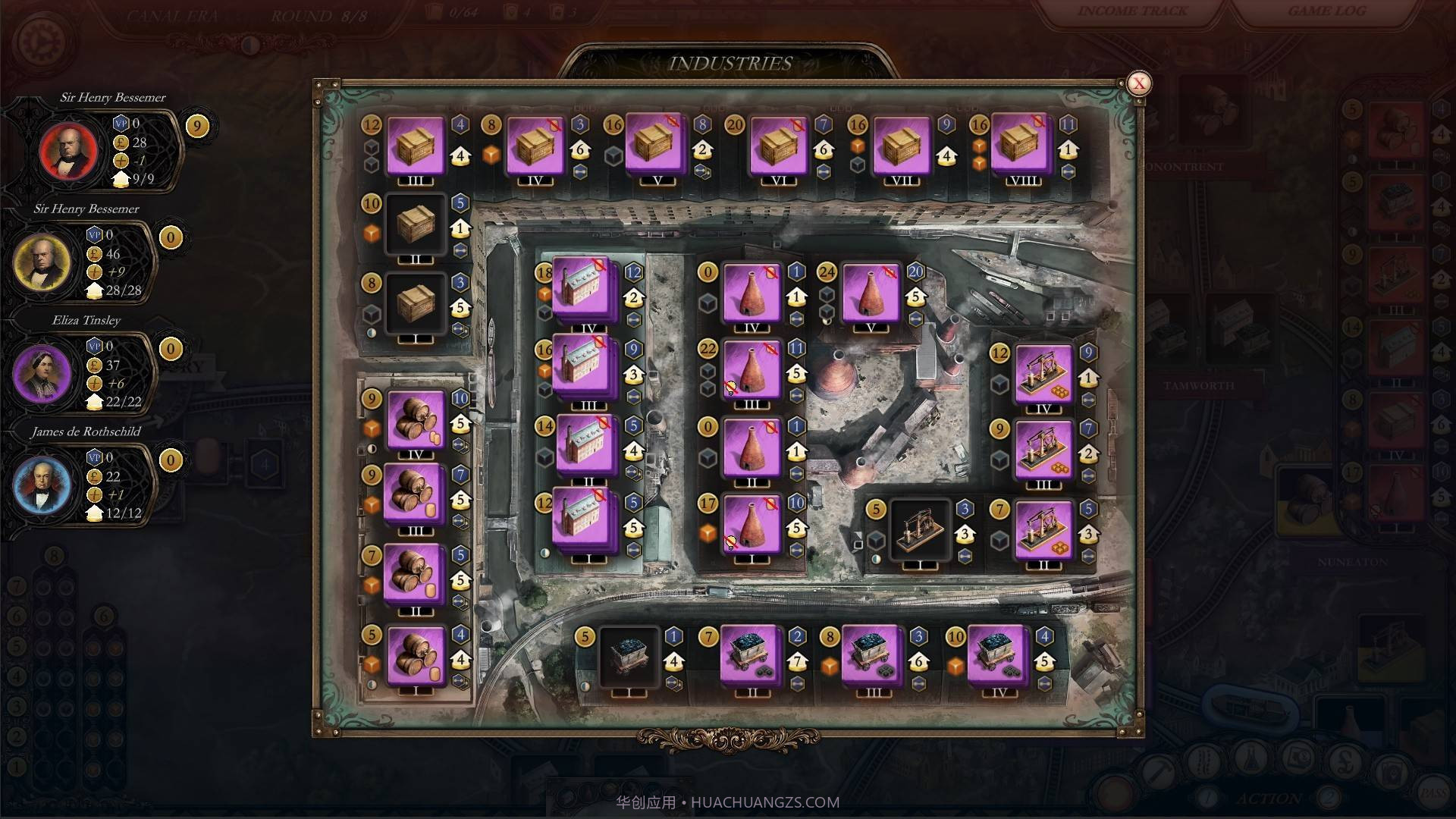 工业革命：伯明翰Brass:Birmingham最新版1.2截图