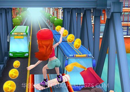 巴士酷跑appv1.0.17截图