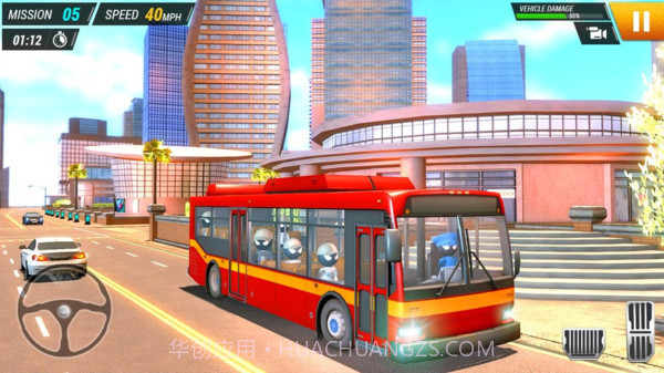火柴人巴士模拟器v1.22截图