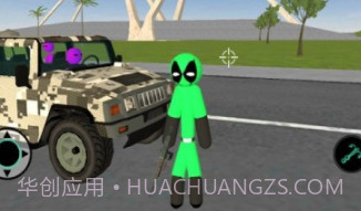 绿棍火柴人绳索英雄v1.22截图